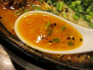 吉風ﾌﾚｽﾎﾟ赤道　担々麺　ｽｰﾌﾟ