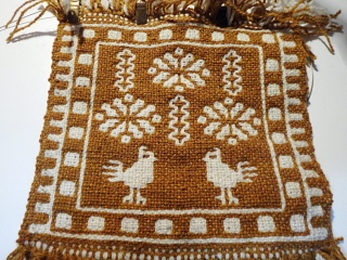 スピパで買ったヤノフ村の二重織り