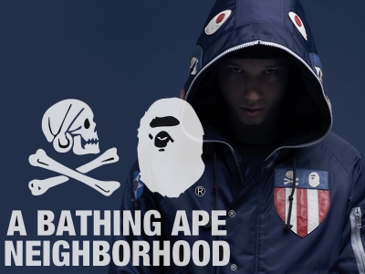 A BATHING APE - BAPE NEIGHBORHOOD ロンT 2019初売り Lサイズ 【保存版】 【保存版】